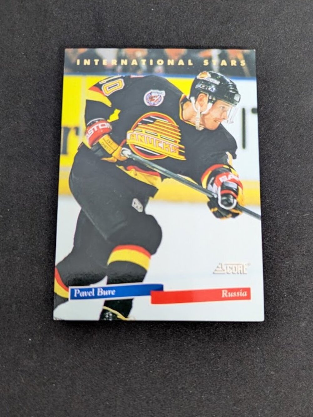 1993-94 Score Hockey International Stars Insert Set #1-22